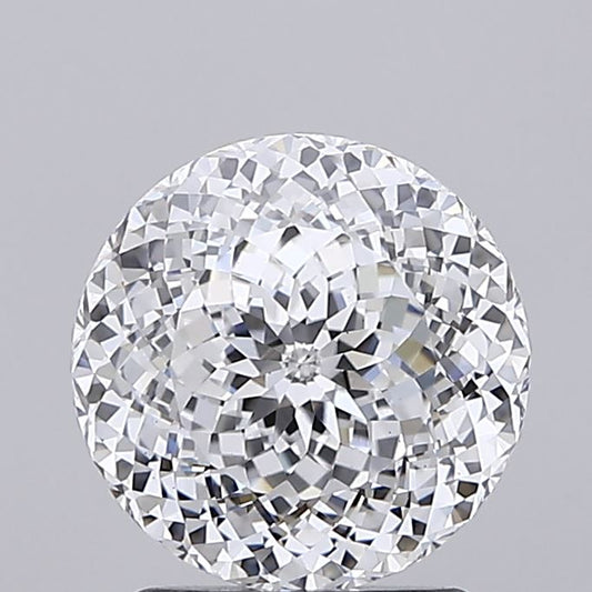 2.21ct Round Mixed Cut Diamond — IGI Certified · LG687555169