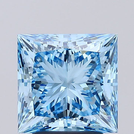 3.02ct Princess Diamond — IGI Certified · LG787666257
