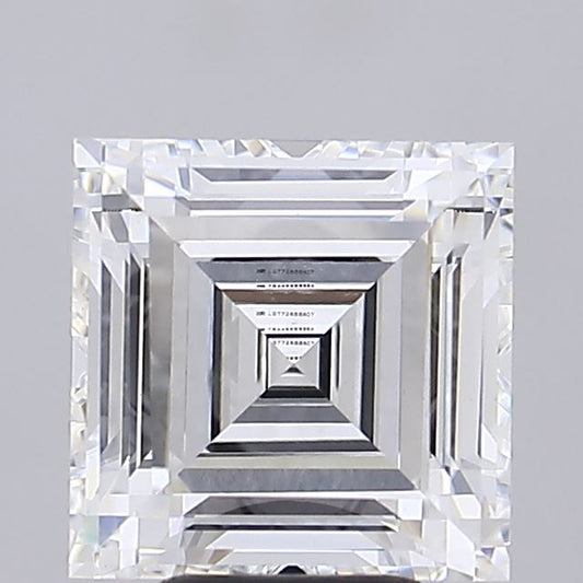 4.09ct Princess Step Diamond — IGI Certified · LG772688607
