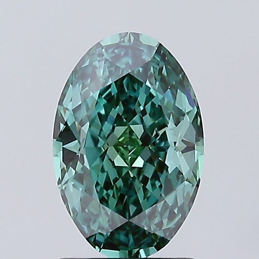 1.43ct Old Mine Oval Diamond — IGI Certified · LG787666177