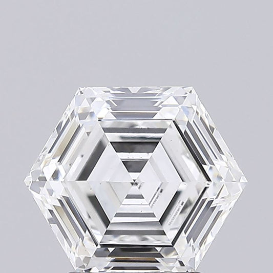 2.06ct Heptagonal Diamond — IGI Certified · LG635425725