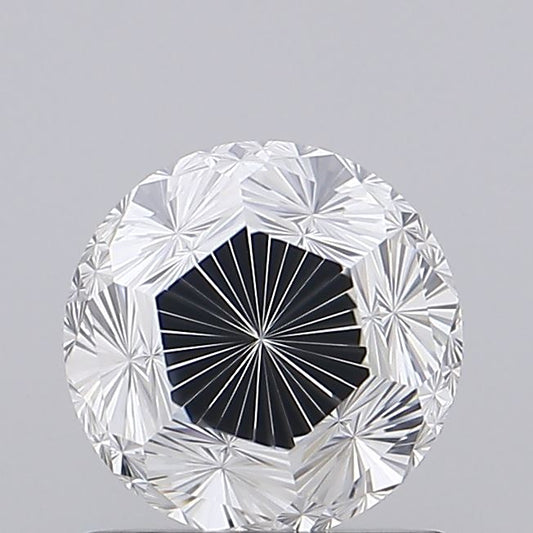 1.10ct Round Padma Diamond — IGI Certified · LG787666944