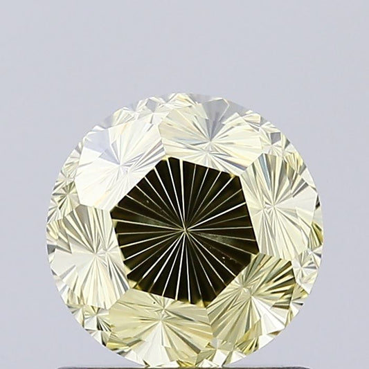 1.01ct Round Padma Diamond — IGI Certified · LG787666459