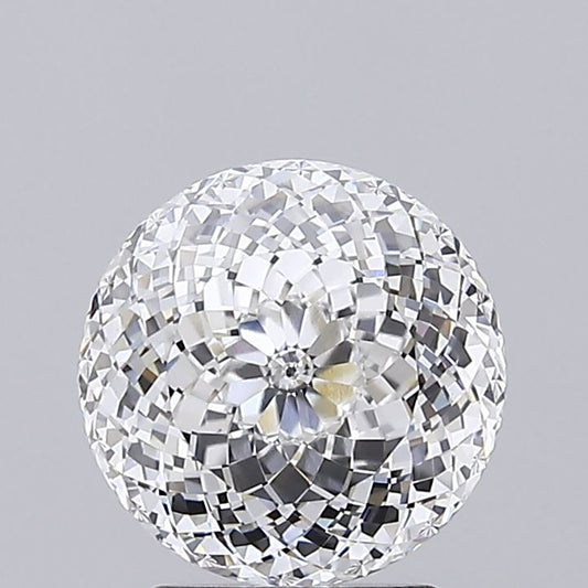 2.84ct Round Mixed Cut Diamond — IGI Certified · LG656463168