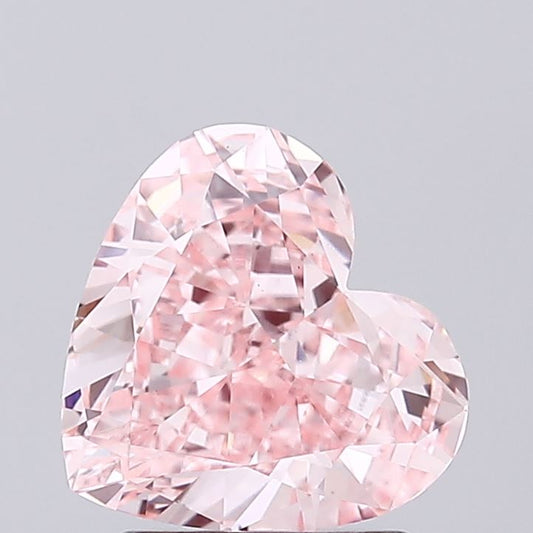 2.00ct Heart Modified Brilliant Diamond — IGI Certified · LG787666891