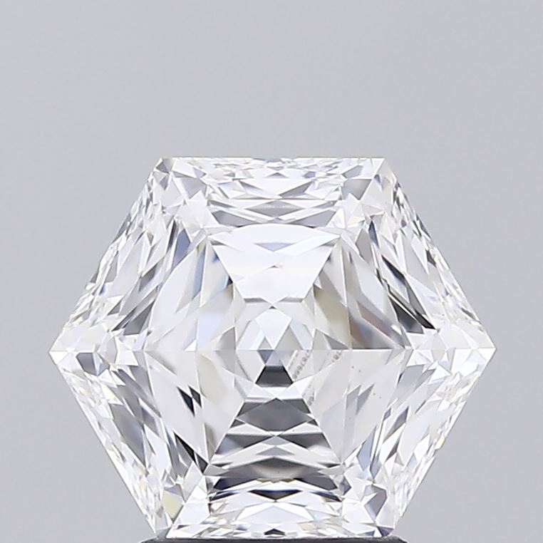 2.68ct Hexagonal Diamond — IGI Certified · LG787666332