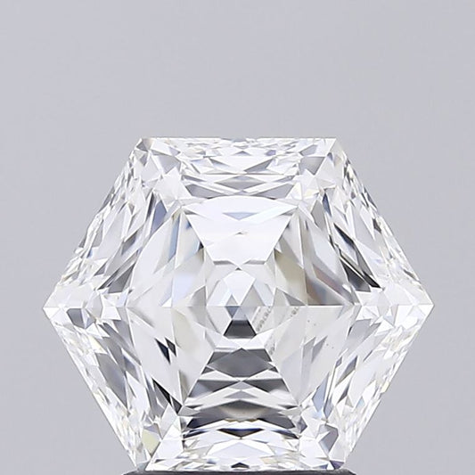2.68ct Hexagonal Diamond — IGI Certified · LG787666332