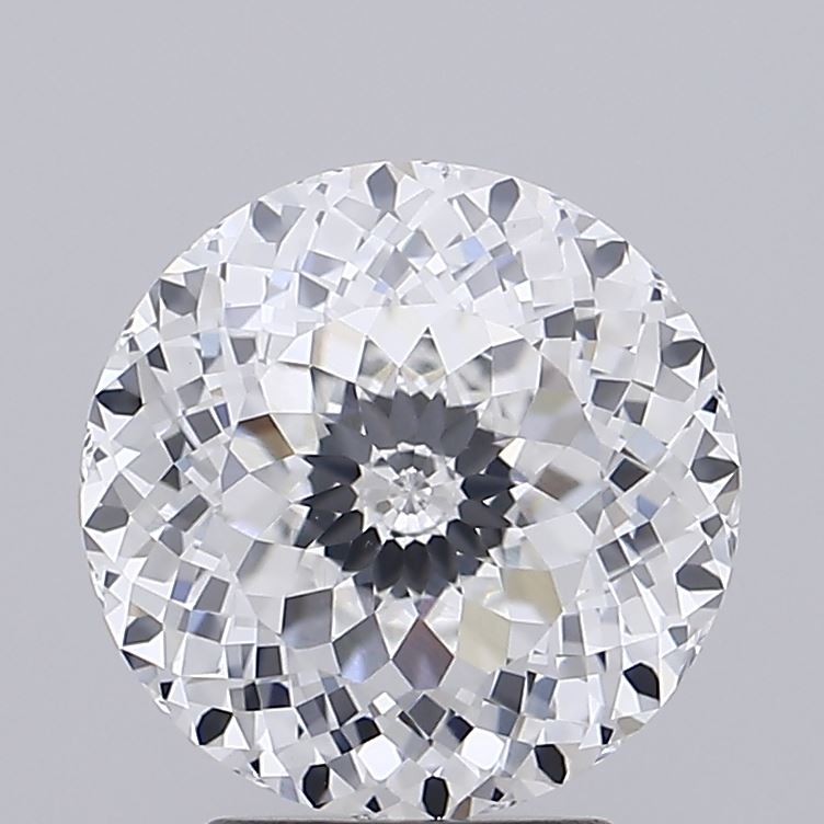 3.01ct Round Mixed Cut Diamond — IGI Certified · LG687523018