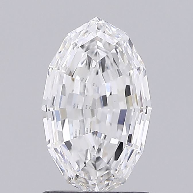 1.54ct Oval Step Cut Diamond — IGI Certified · LG787666504