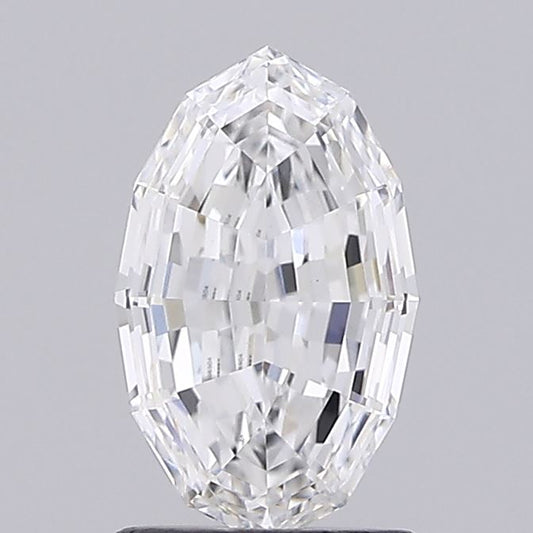 1.54ct Oval Step Cut Diamond — IGI Certified · LG787666504