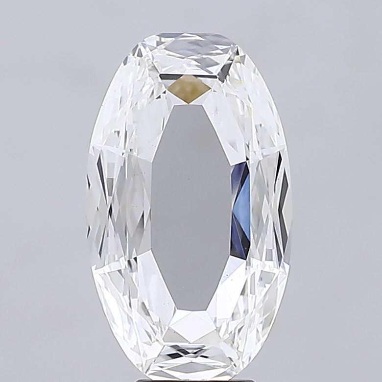 6.16ct Old Mine Oval Diamond — IGI Certified · LG780690443