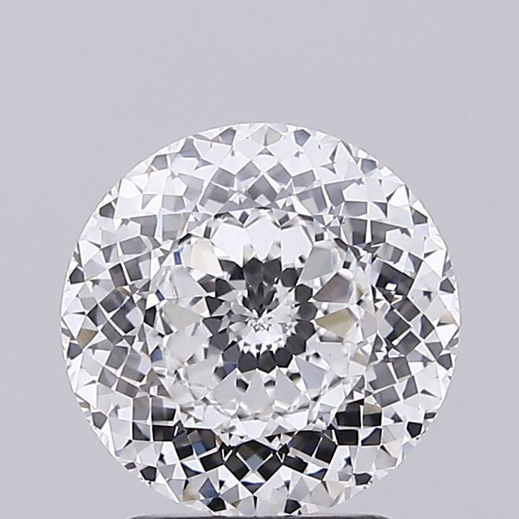 2.67ct Round Mixed Cut Diamond — IGI Certified · LG652442465