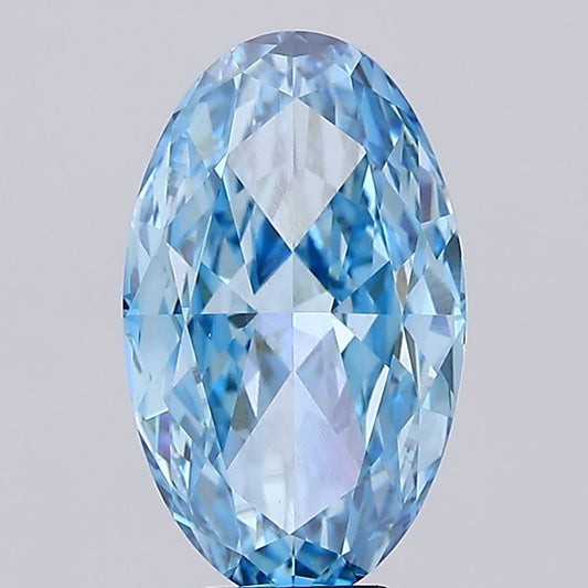 10.10ct Oval Modified Diamond — IGI Certified · LG732552995