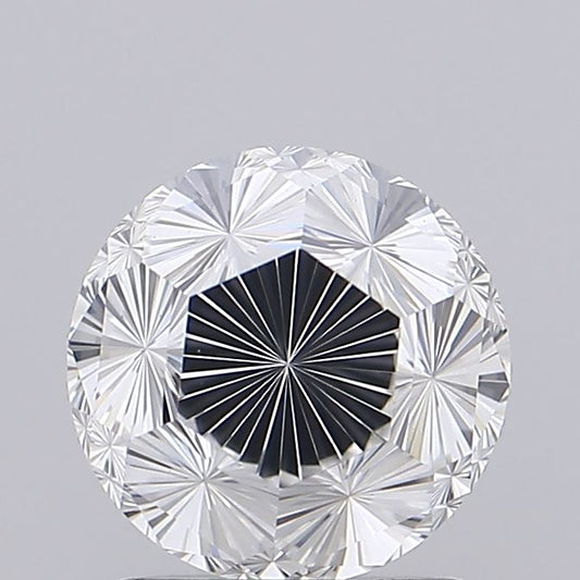 1.11ct Round Padma Diamond — IGI Certified · LG787666948
