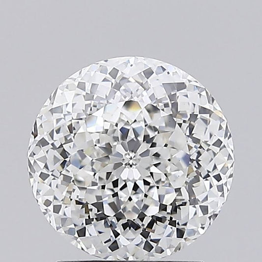 2.54ct Round Mixed Cut Diamond — IGI Certified · LG691577931