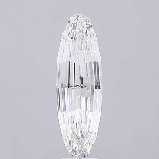 5.03ct Oval Step Cut Diamond — IGI Certified · LG743534290