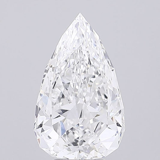 5.55ct Pear Diamond — IGI Certified · LG690503656