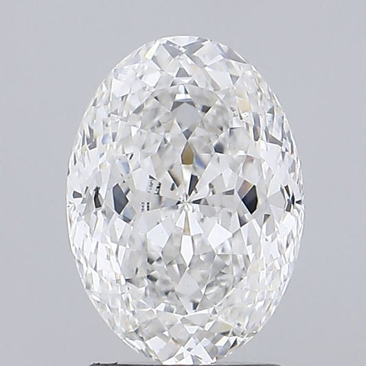 1.77ct Oval Portuguese Diamond — IGI Certified · LG713570543