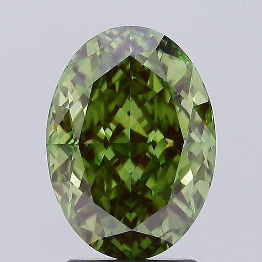3.19ct Oval Modified Diamond — IGI Certified · LG787666461