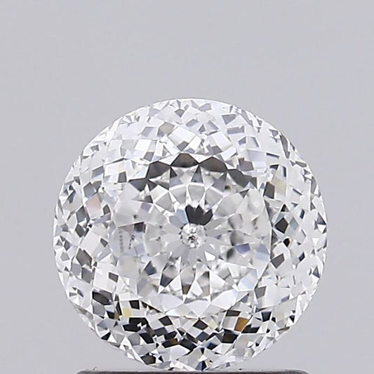 0.88ct Round Mixed Cut Diamond — IGI Certified · LG677559834