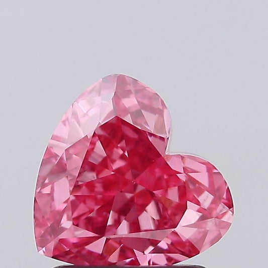 1.40ct Heart Modified Brilliant Diamond — IGI Certified · LG780641729