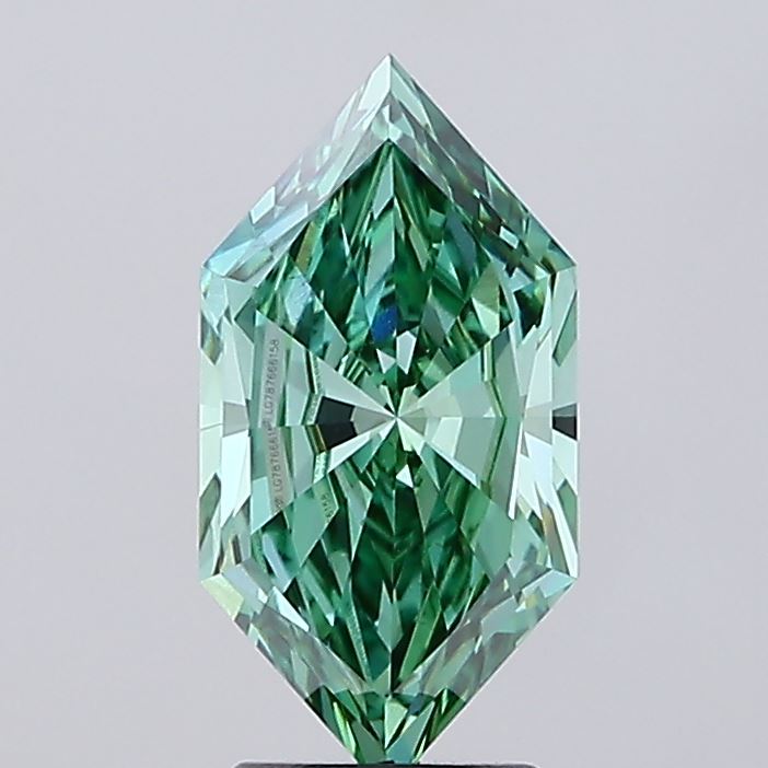 2.59ct Hexagonal Diamond — IGI Certified · LG787666158