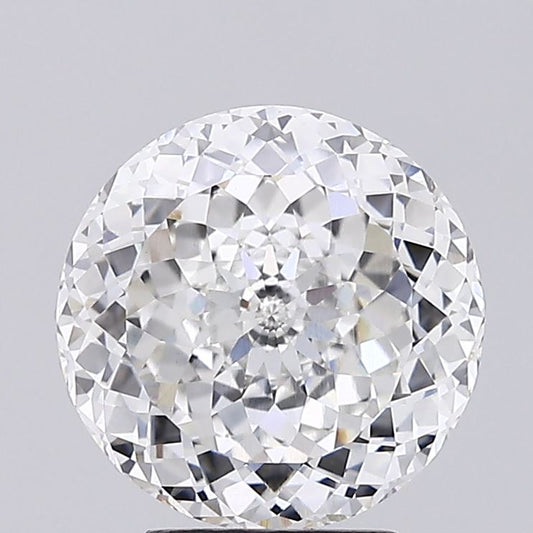 4.50ct Round Mixed Cut Diamond — IGI Certified · LG683510593