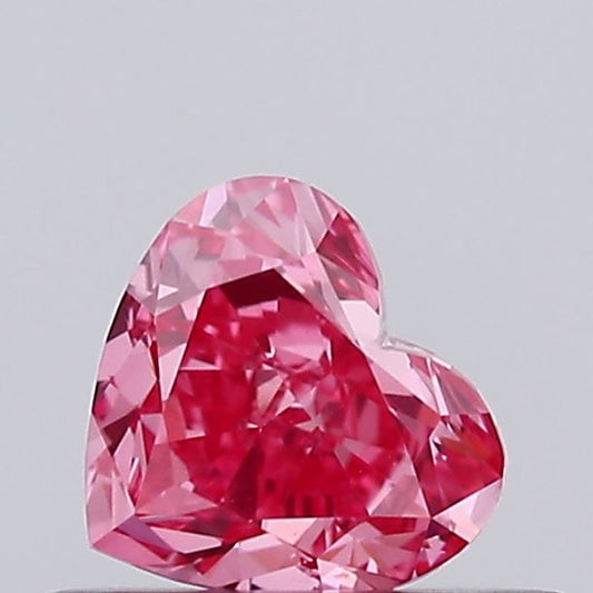 0.43ct Heart Modified Brilliant Diamond — IGI Certified · LG706564074