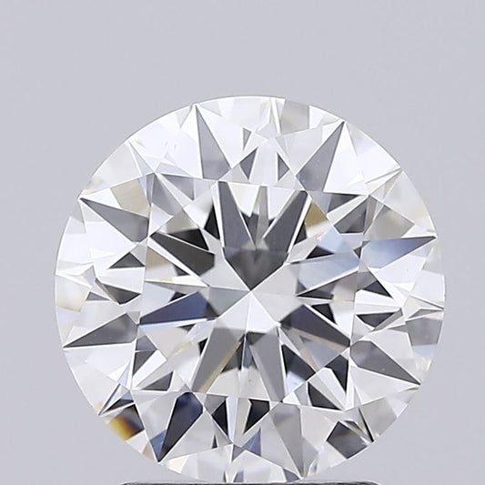 2.37ct Round Diamond — IGI Certified
