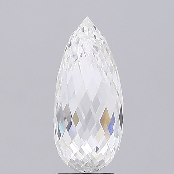 5.64ct Briolette Diamond — IGI Certified · LG807641335