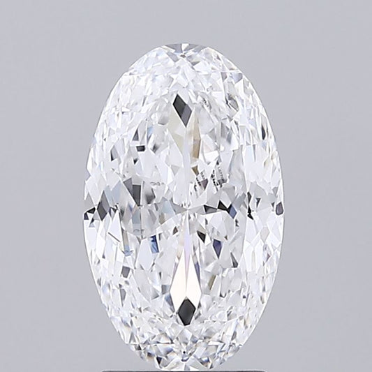 2.03ct Oval Portuguese Diamond — IGI Certified · LG770605305