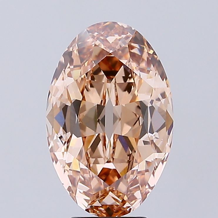 6.08ct Old Mine Oval Diamond — IGI Certified · LG804644818