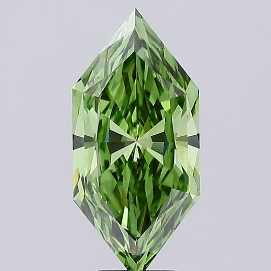 6.10ct Hexagonal Diamond — IGI Certified · LG702548966