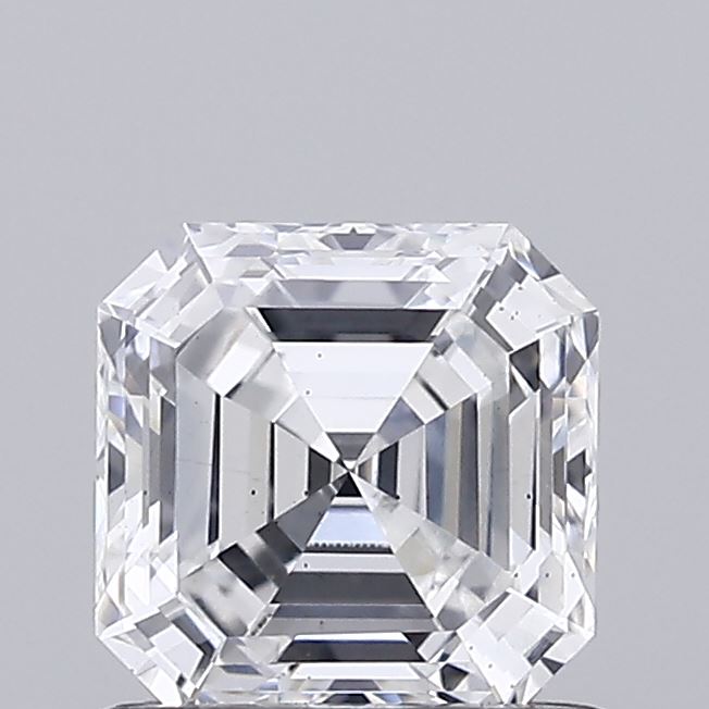 0.87ct Asscher Diamond — IGI Certified · LG761547421