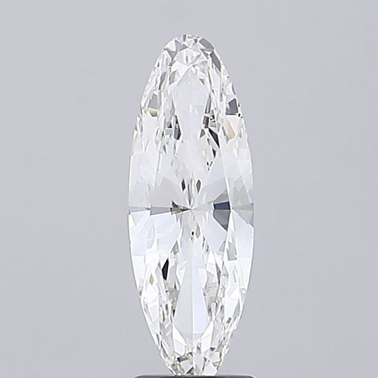 2.38ct Moval Oval Diamond — IGI Certified · LG732589180