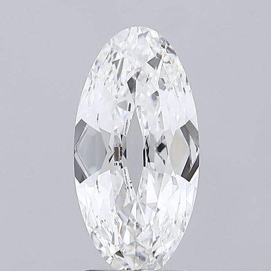 2.21ct Old Mine Oval Diamond — IGI Certified · LG735578531