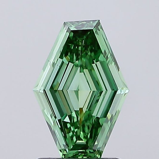 1.11ct Long Hexagonal Diamond — IGI Certified · LG708583575