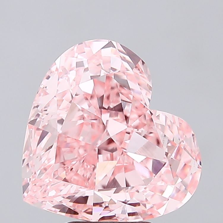 6.47ct Heart Modified Brilliant Diamond — IGI Certified · LG715552377