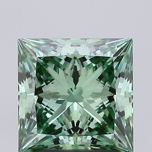 2.01ct Princess Diamond — IGI Certified · LG787666181