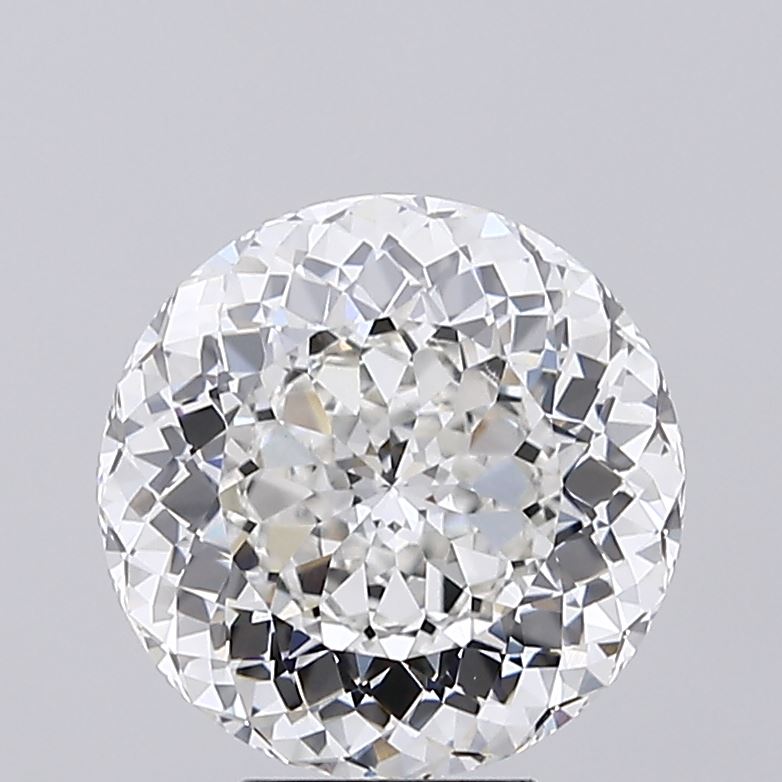 5.36ct Round Mixed Cut Diamond — IGI Certified · LG685506654