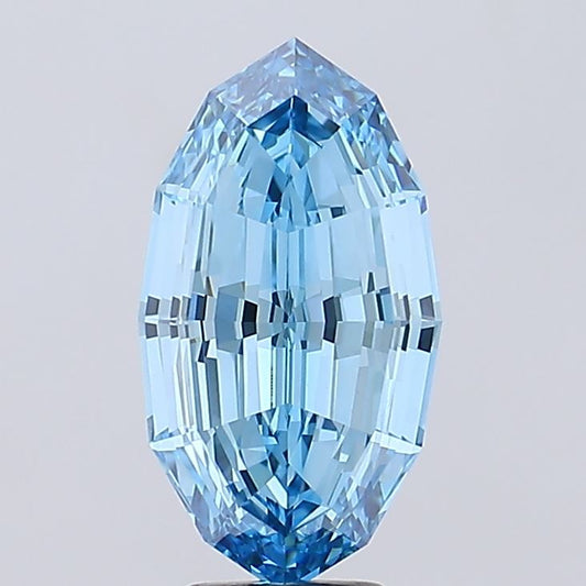 5.93ct Marquise Step Diamond — IGI Certified · LG735538401
