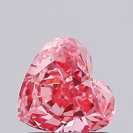 0.85ct Heart Modified Brilliant Diamond — IGI Certified · LG800632032