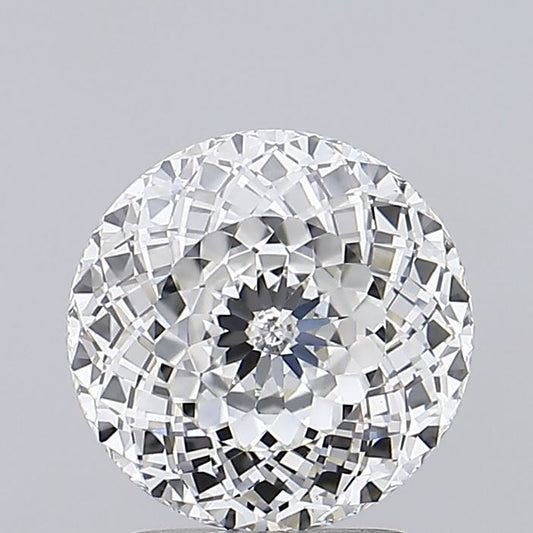 2.39ct Round Mixed Cut Diamond — IGI Certified · LG659411538