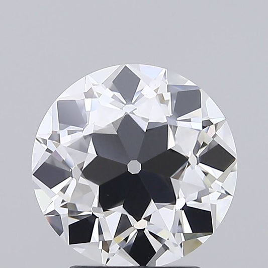3.10ct Old European Cut Diamond — IGI Certified · LG787666493