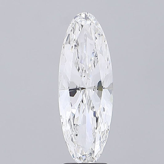 3.79ct Moval Oval Diamond — IGI Certified · LG733520955