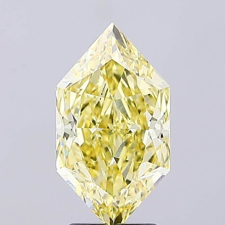 3.18ct Hexagonal Diamond — IGI Certified · LG774693682
