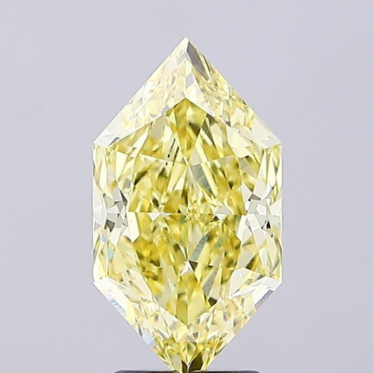 3.18ct Hexagonal Diamond — IGI Certified · LG774693682
