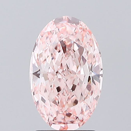 2.04ct Oval Modified Diamond — IGI Certified · LG787666341