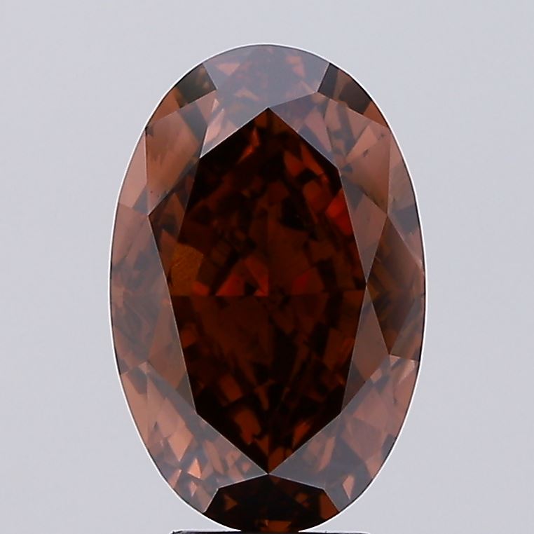 6.91ct Oval Modified Diamond — IGI Certified · LG775618635