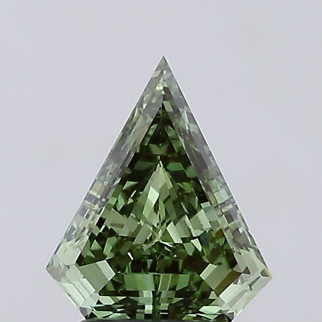 1.87ct Pentagon (shield) Diamond — IGI Certified · LG700503077
